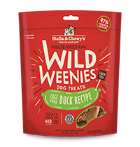 Wild Weenies Duck Dog Treats
