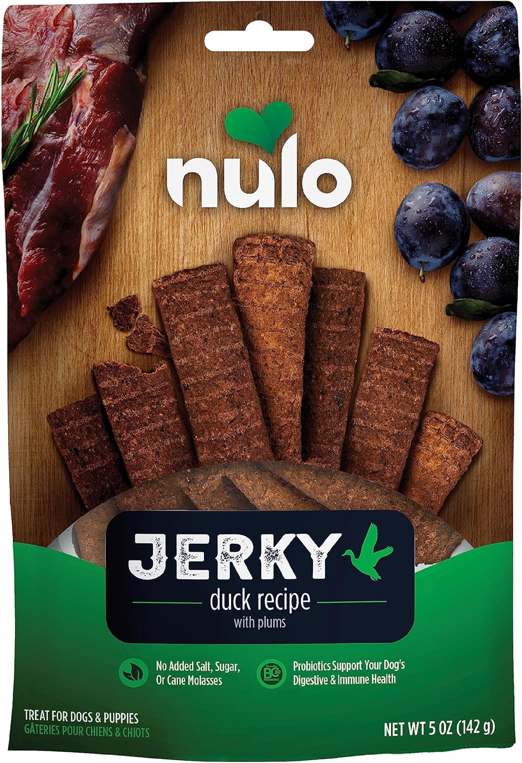 Duck Jerky Strips Dog Treats